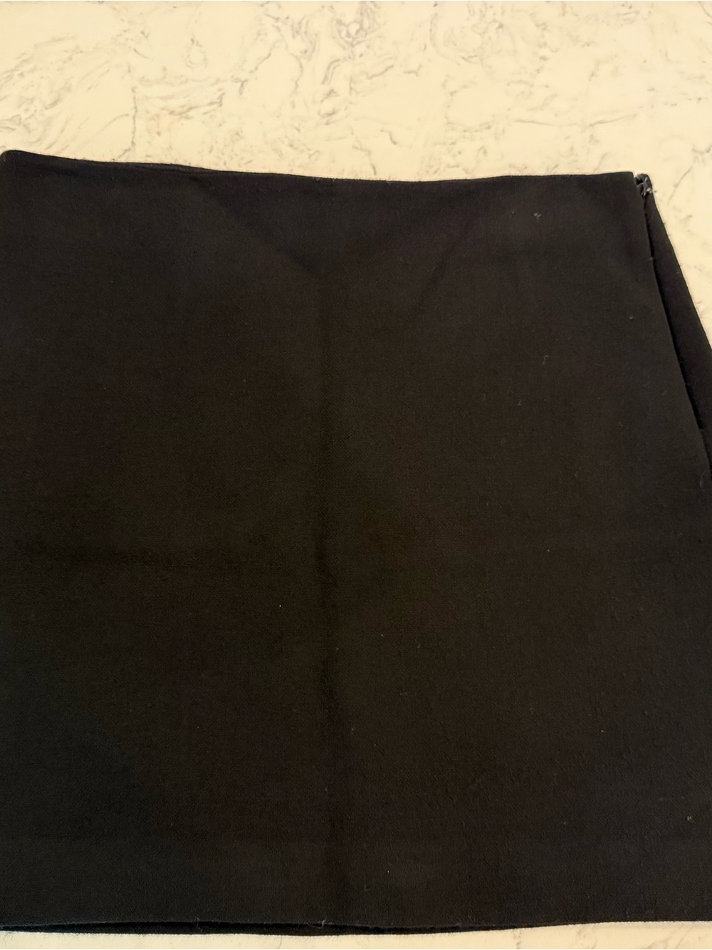 Prada Black Mini Skirt - Simple Sleek Design